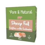 Pure & Natural Sheep Fat Softies with Salmon