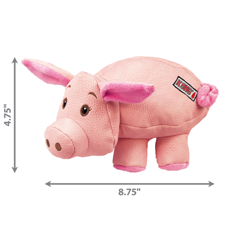 KONG Phatz Pig Toy