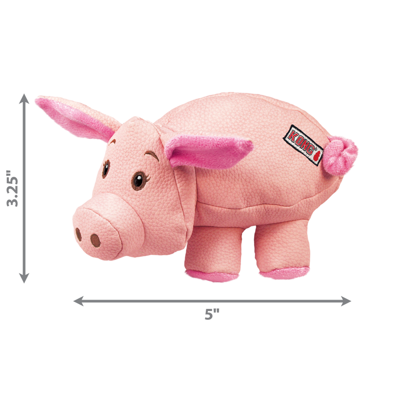 KONG Phatz Pig Toy