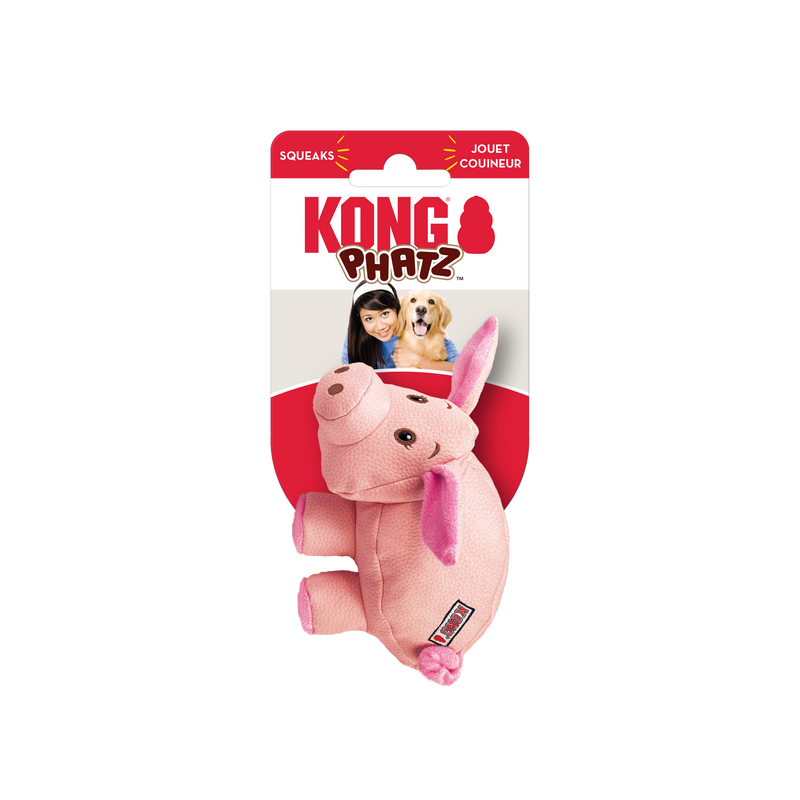 KONG Phatz Pig Toy