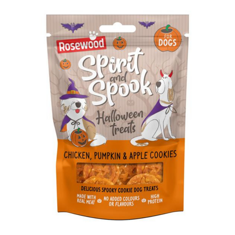 Rosewood Chicken Pumpkin And Apple Cookies