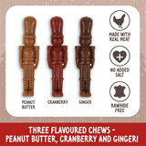 Rosewood Nutcracker Chew