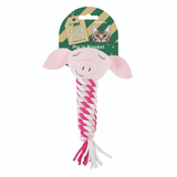 Rosewood Christmas Pig in Blanket Rope