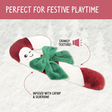 Rosewood Clause Candy Cane with Catnip & Silvervine