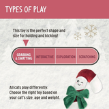 Rosewood Clause Candy Cane with Catnip & Silvervine