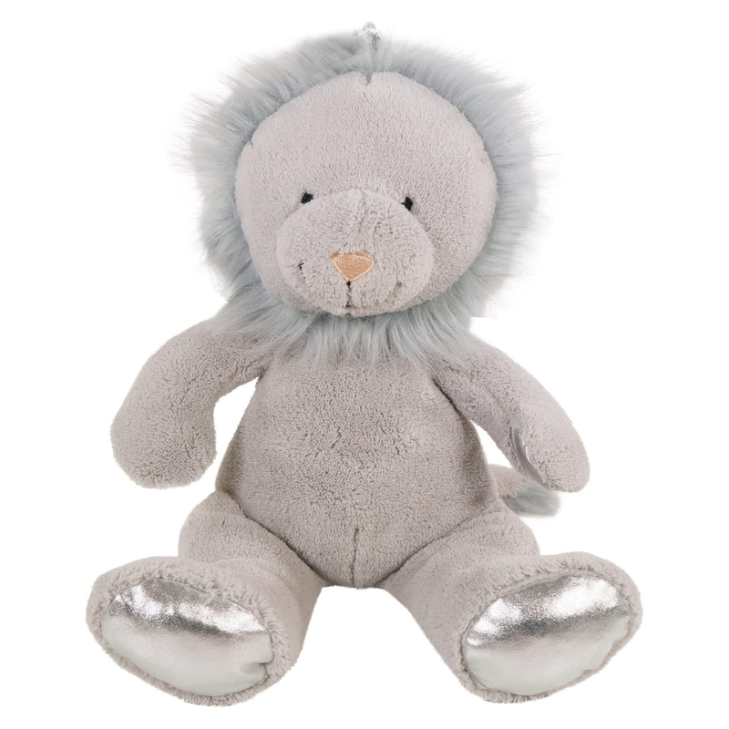 Rosewood Cupid & Comet Silver Lion