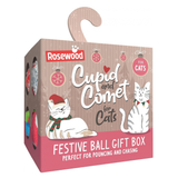Rosewood Festive Ball Giftbox for Cats