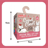 Rosewood Festive Ball Giftbox for Cats