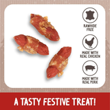 Rosewood Festive Pigs In Blankets