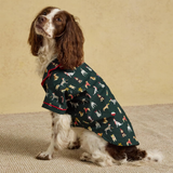 Rosewood Joules Green Festive Print PJs