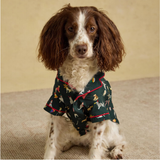 Rosewood Joules Green Festive Print PJs