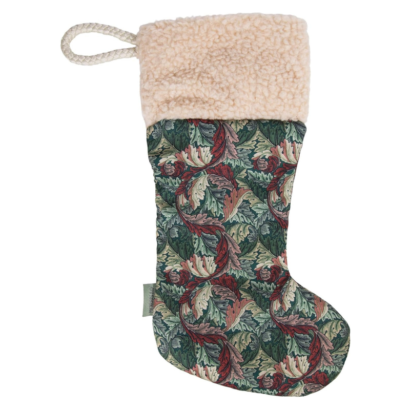 Rosewood Morris & Co Acanthus Christmas Stocking
