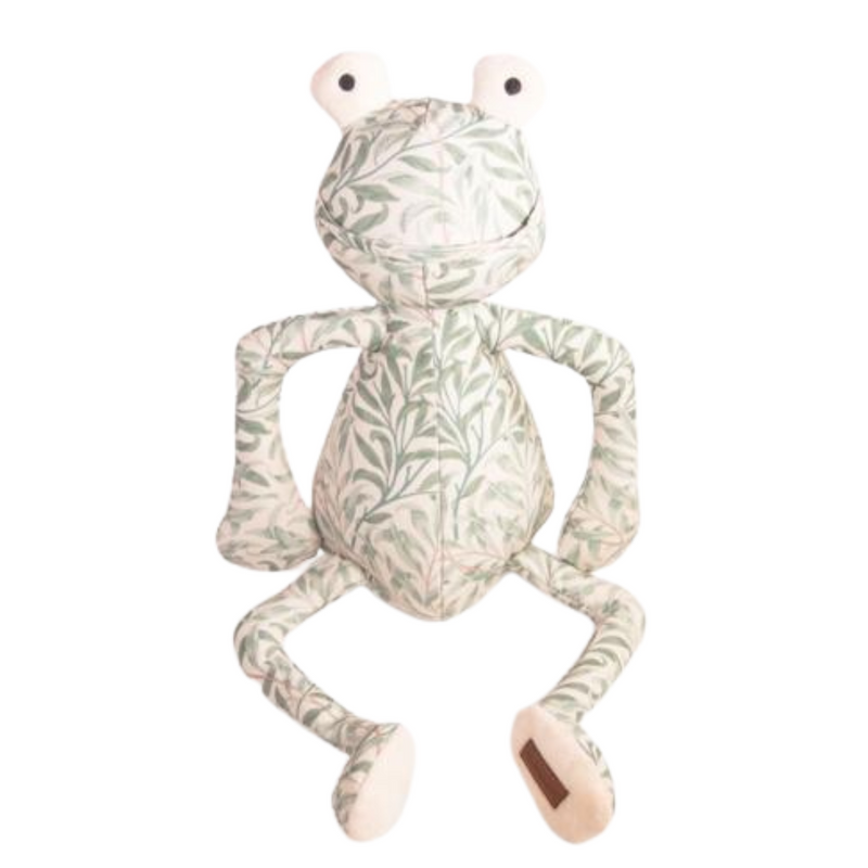 Rosewood Morris & Co Pet Collection Willow Bough Print Frog 