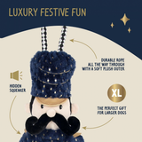 Rosewood Nermal Nutcracker