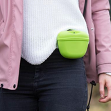 Rosewood Silicone Training Treat Bag