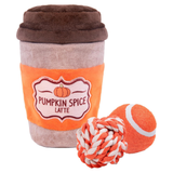 Rosewood Spirit & Spook Pumpkin Latte Snuffle Cup & Balls