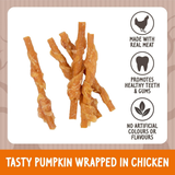 Rosewood Sprit & Spook Chicken Wrapped Pumpkin Twists