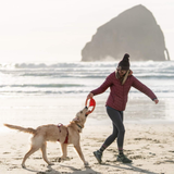 Ruffwear Pacific Ring Toy Sockeye Red