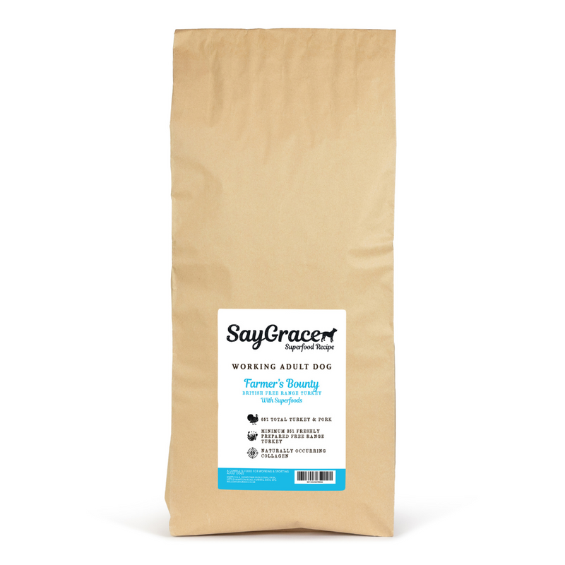 SayGrace Superfood Working Adult Farmer’s Bounty Turkey 