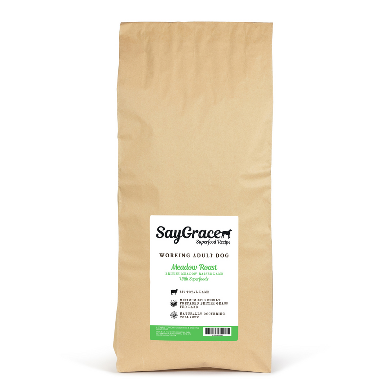 SayGrace Superfood Working Adult Meadow Roast Lamb 