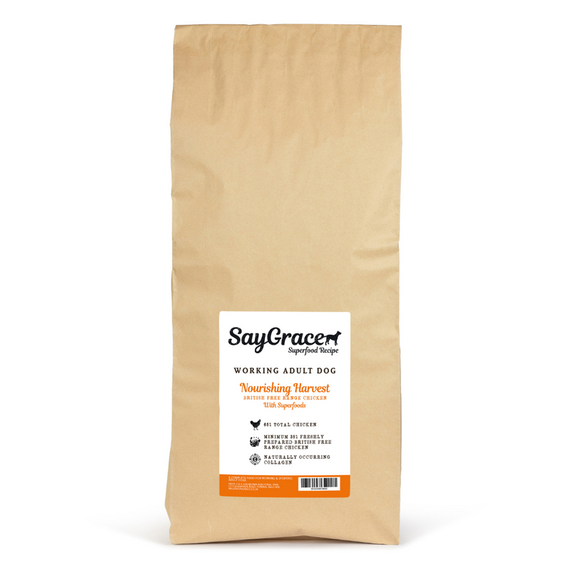 SayGrace Superfood Working Adult Nourishing Harvest Chicken 