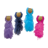 KONG Cat Active Cork Ball (Assorted Colours)