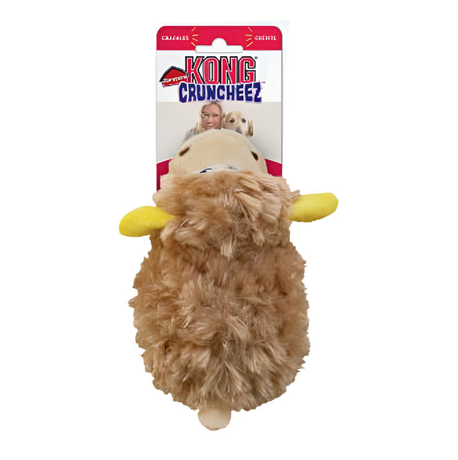 KONG Cruncheez Sheep Toy