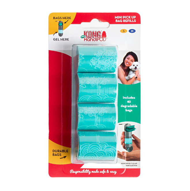 KONG HandiPOD Mini Pick Up Bag Refills