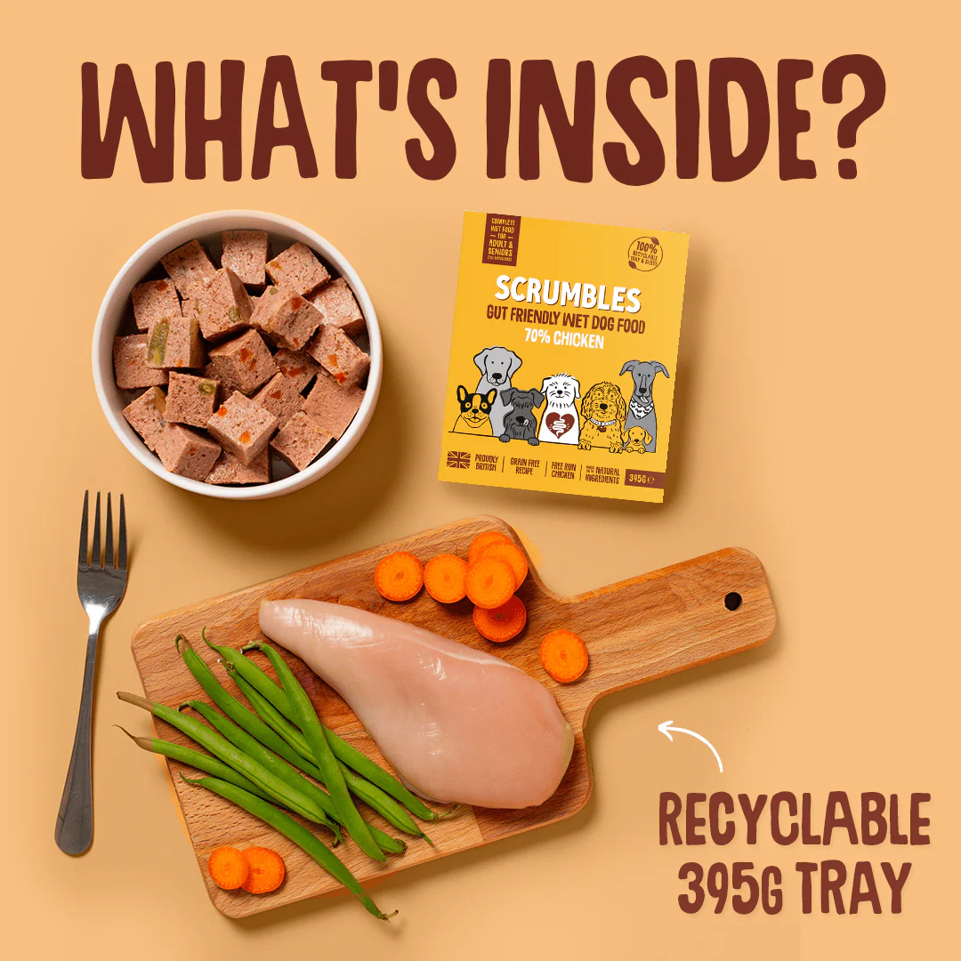 Photo inspiration: Fresh Look at Scrumbles Grain Free Chicken For Sensitive Tummies