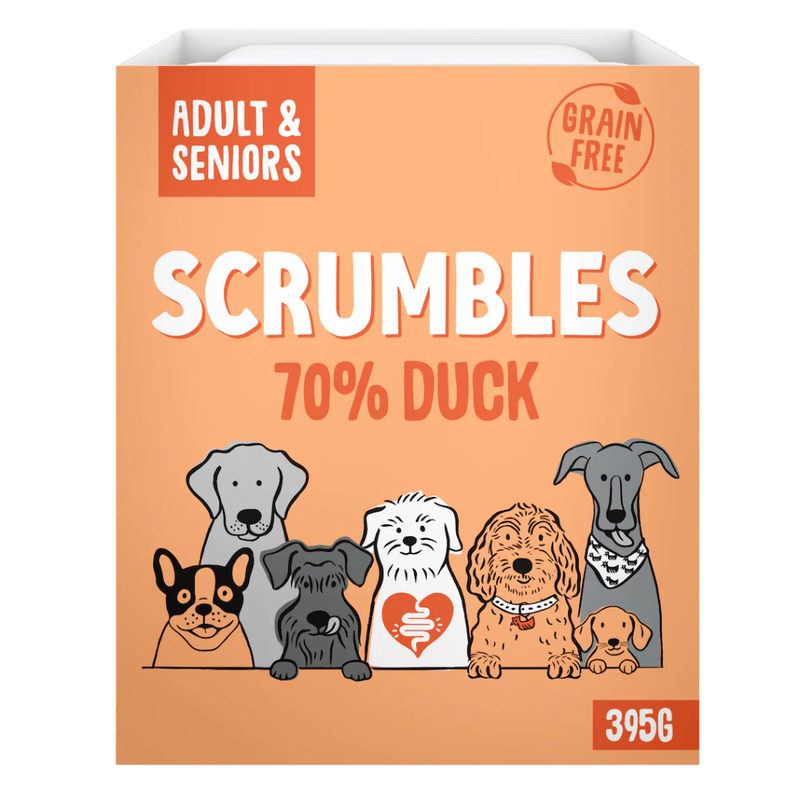 Scrumbles Grain Free Duck