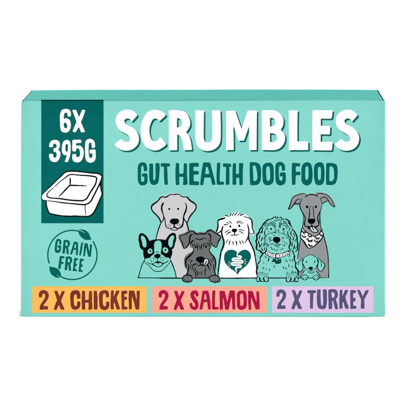 Scrumbles Grain Free Meat & Fish Selection 
