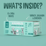 Scrumbles Grain Free Meat & Fish Selection 