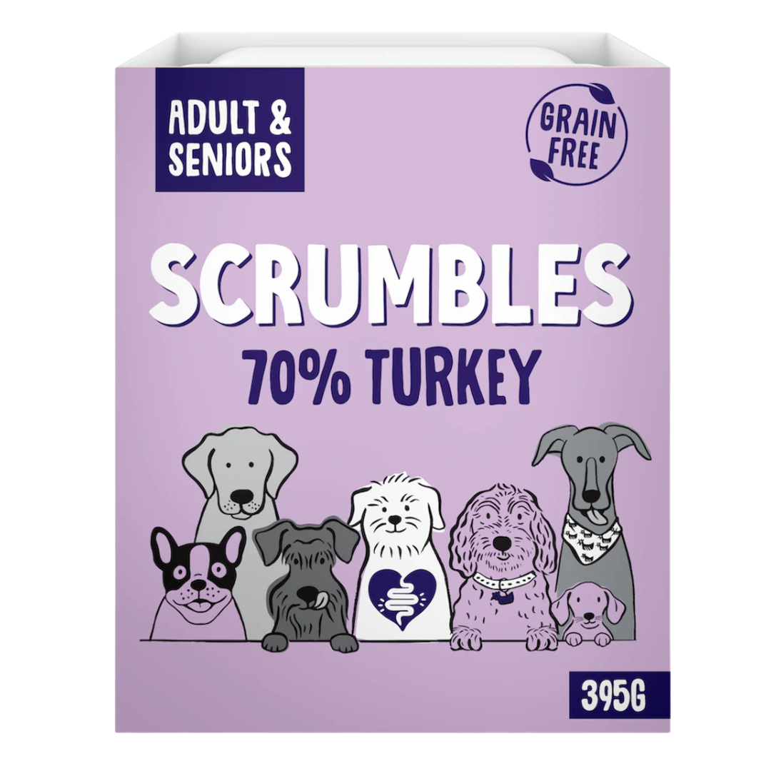 Photo inspiration: Scrumbles Grain Free Turkey For Happy Healthy Dogs Photo Inspiration