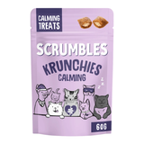 Scrumbles Krunchies Cat Calming Pillow Treats