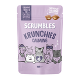 Scrumbles Krunchies Cat Calming Pillow Treats