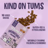 Scrumbles Krunchies Cat Calming Pillow Treats