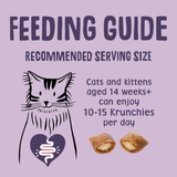 Scrumbles Krunchies Cat Calming Pillow Treats