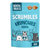 Scrumbles Krunchies Cat Dental Pillow Treats