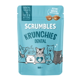 Scrumbles Krunchies Cat Dental Pillow Treats