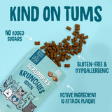 Scrumbles Krunchies Cat Dental Pillow Treats