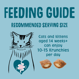 Scrumbles Krunchies Cat Dental Pillow Treats