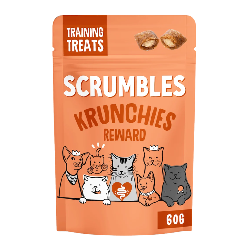 Scrumbles Krunchies Reward Cat Treats