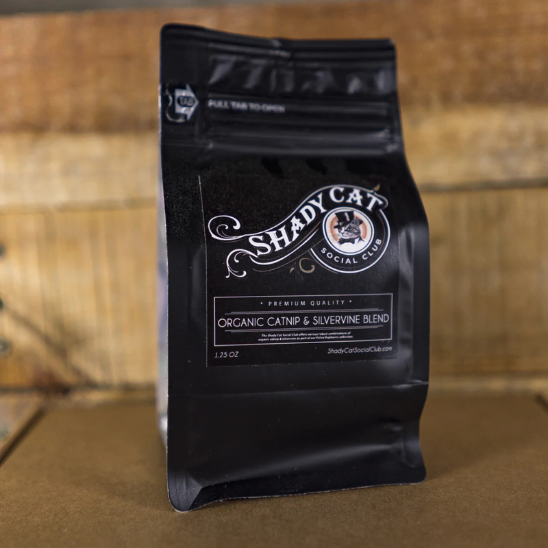 Shady Cat Organic Catnip Silver Vine Blend
