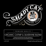 Shady Cat Organic Catnip Silver Vine Blend