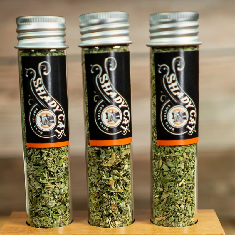 Shady Cat Organic Leaf & Flower Catnip Tube