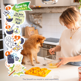 Smoofl Banana Dog Ice Cream Mix