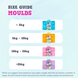 Smoofl Paw Silicone Mould