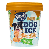 Smoofl Peanut Butter Dog Ice Cream Mix