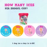 Smoofl Strawberry Dog Ice Cream Mix