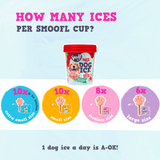Smoofl Watermelon Dog Ice Cream Mix